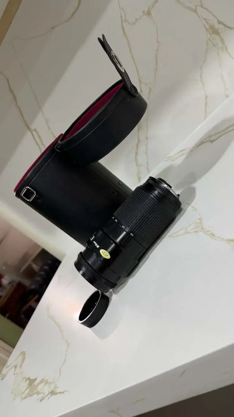 Nikon CL-43A Hard Leatherette Lens Case for 80-200mm f/2.8 ED Zoom Lens